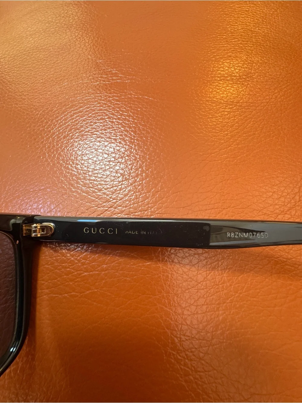 Gucci designer temple